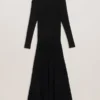 LATINIA Bodycon Midi Dress