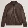 LEEAMS Leather Classic Bomber Jacket