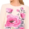 LEONA Print Floral Mini Dress