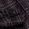 LIRRA Retro Check Print Long Sleeve Shirt