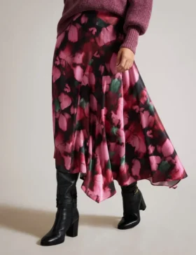LIZZIEE Midi Skirt