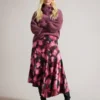 LIZZIEE Midi Skirt