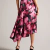 LIZZIEE Midi Skirt