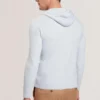 LOULAR Textured T Knit Wool Blend Hoodie