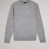 LOUNG Long Sleeve T Stitch Crew Neck Sweater