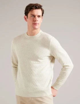 LOUNG Textured T Knit Crew Neck Jumper