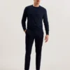 LOUNG Textured T Knit Crew Neck Jumper