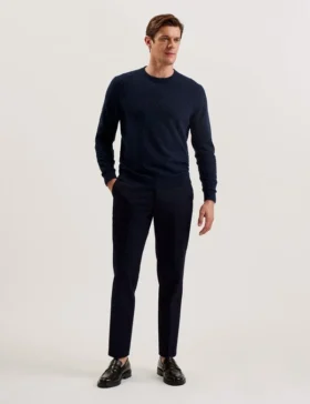 LOUNG Textured T Knit Crew Neck Jumper