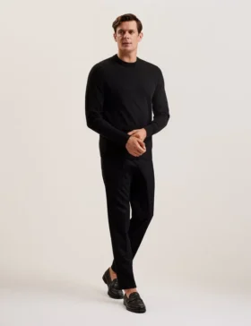 LOUNG Textured T Knit Crew Neck Jumper