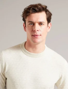 LOUNG Textured T Knit Crew Neck Jumper
