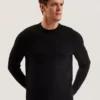 LOUNG Textured T Knit Crew Neck Jumper