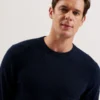 LOUNG Textured T Knit Crew Neck Jumper