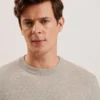 LOUNG Textured T Knit Crew Neck Jumper