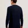 LOUNG Textured T Knit Crew Neck Jumper