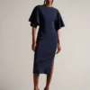 LOUNIA Bodycon Midi Dress