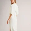 LOUNIA Bodycon Midi Dress