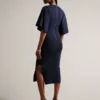 LOUNIA Bodycon Midi Dress