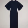LOUNIA Bodycon Midi Dress