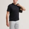 LOWETON Slim Leg Stretch Cotton Chino Shorts