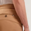LOWETON Slim Leg Stretch Cotton Chino Shorts