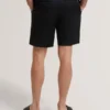 LOWETON Slim Leg Stretch Cotton Chino Shorts