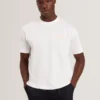 LUCKA Logo Patch Oversized Cotton T-Shirt