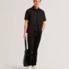 LUCKA Logo Patch Oversized Cotton T-Shirt