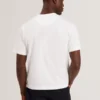 LUCKA Logo Patch Oversized Cotton T-Shirt
