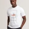 LUCU Goldfish Graphic Pure Cotton T-Shirt