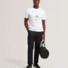 LUCU Goldfish Graphic Pure Cotton T-Shirt