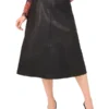 LYNDELLE Leather Maxi Skirt