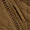 MAILINS Diamond Quilted Zip Bomber Jacket