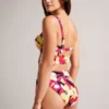 MARGIEH Longline Bikini Top