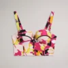 MARGIEH Longline Bikini Top
