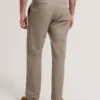 MAURCE Straight Leg Cotton Linen Pants