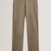 MAURCE Straight Leg Cotton Linen Pants