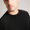 MAYWO Saddle Shoulder Crew Neck Jumper