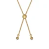 MELRAH Crystal Adjustable Tennis Bracelet