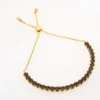 MELRAH Crystal Adjustable Tennis Bracelet