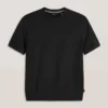 MODERN VISCOSE BLEND CREW Black