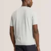 MODERN VISCOSE BLEND CREW High Rise Grey Heather