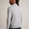 MORAR Long Sleeve T Stitch Knitted Polo