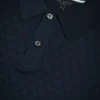 MORAR T Knit Long Sleeve Polo Top