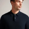 MORAR T Knit Long Sleeve Polo Top