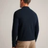 MORAR T Knit Long Sleeve Polo Top
