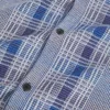 MOSENS Blurred Check Knitted Cardigan Jacket
