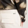 MOSES Tapered Cotton Stretch Twill Pants
