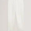 MOSES Tapered Cotton Stretch Twill Pants