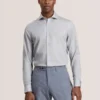 NANTUCKET Dobby Stretch Cotton Slim Fit Shirt