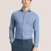 NANTUCKET Dobby Stretch Cotton Slim Fit Shirt